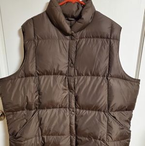 Lands End Puffer Vest